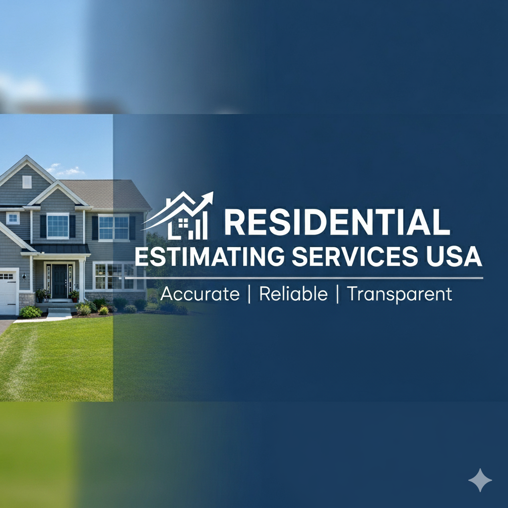 Introduce Residential Estimating Services USA