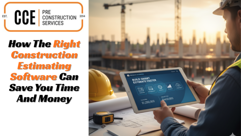 Image illustrating tips for choosing construction estimating software to enhance efficiency and reduce costs.