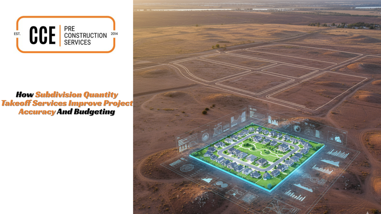 How Subdivision Quantity Takeoff Services Improve Project Accuracy And Budgeting