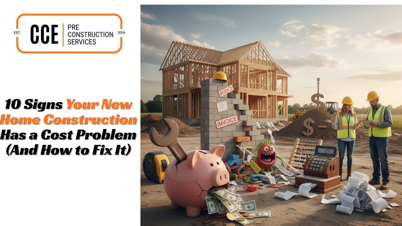 10 Signs Your New Home Construction Has a Cost Problem (And How to Fix It)