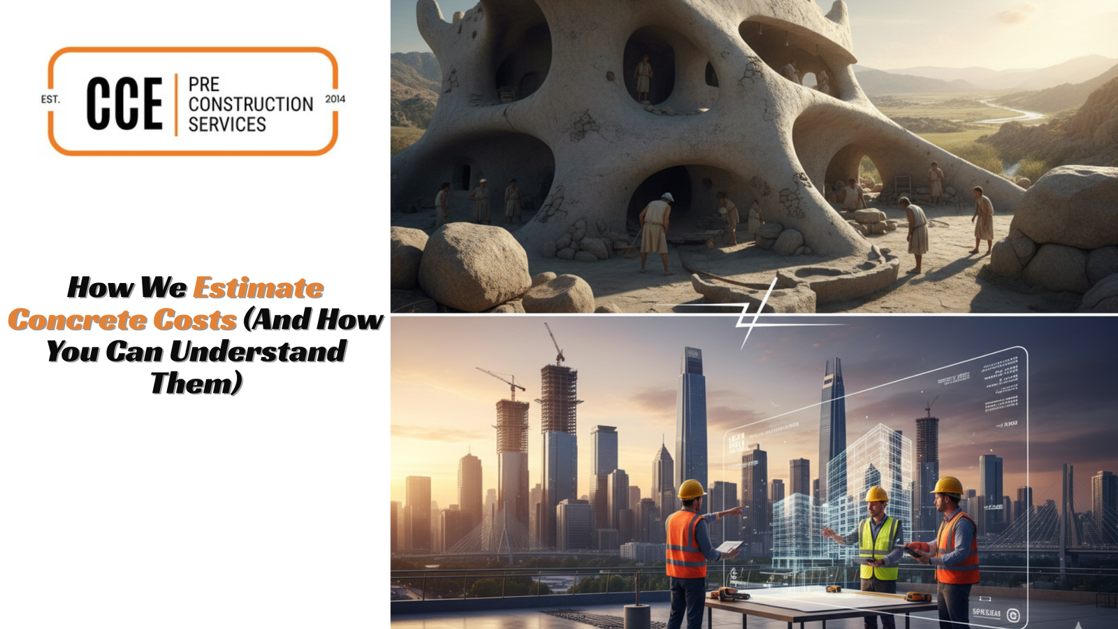How We Estimate Concrete Costs (And How You Can Understand Them)