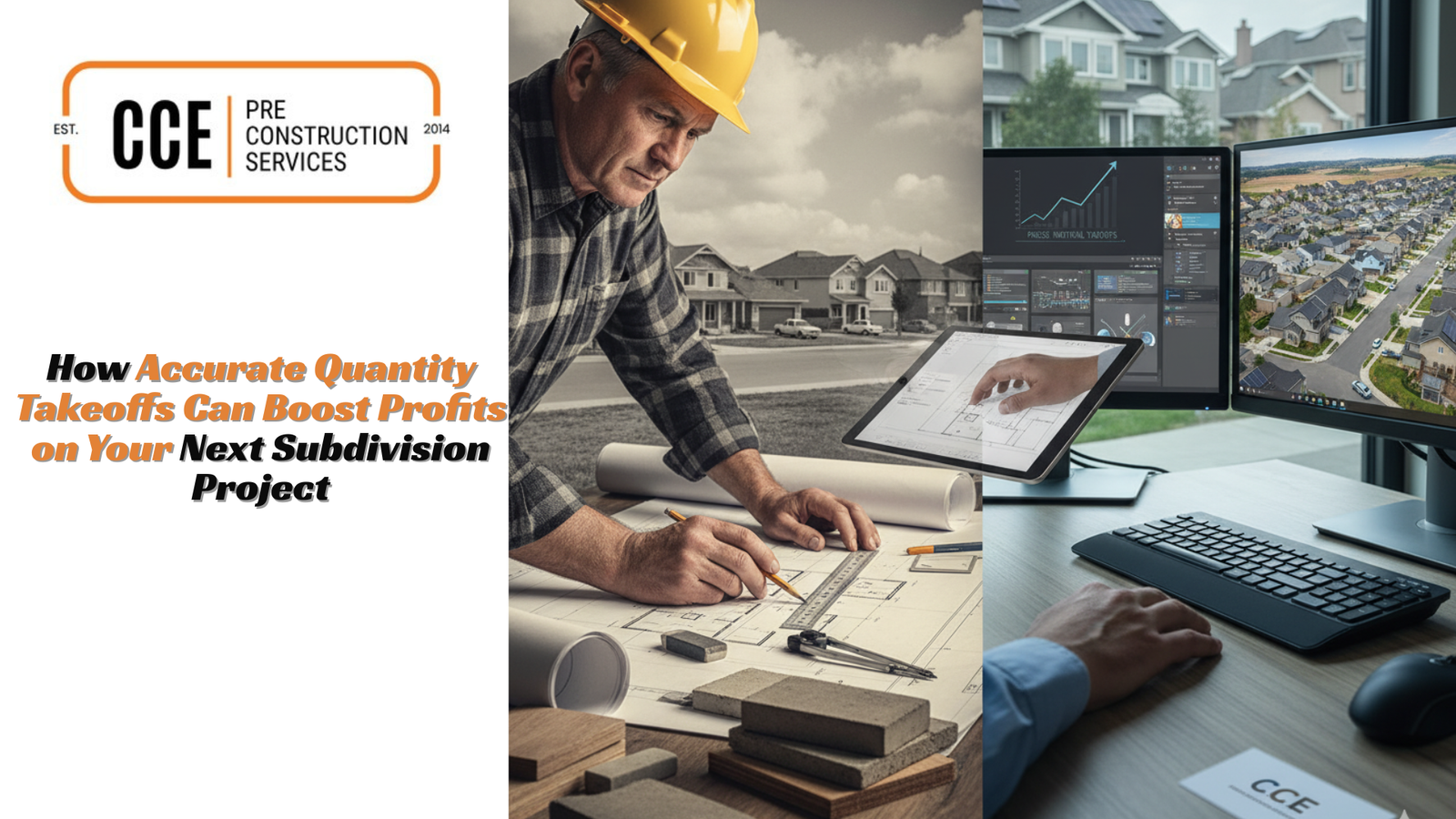 How Accurate Quantity Takeoffs Can Boost Profits on Your Next Subdivision Project