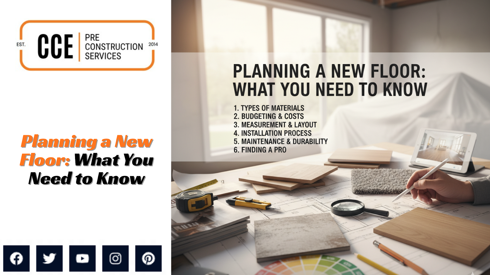 Planning a New Floor: What You Need to Know