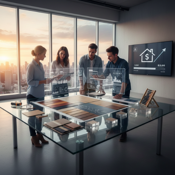 Estimating cost for affordable flooring options