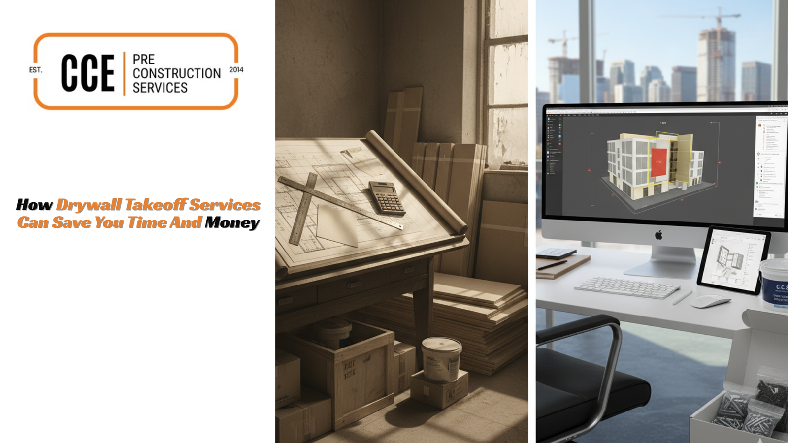 How Drywall Takeoff Services Can Save You Time And Money