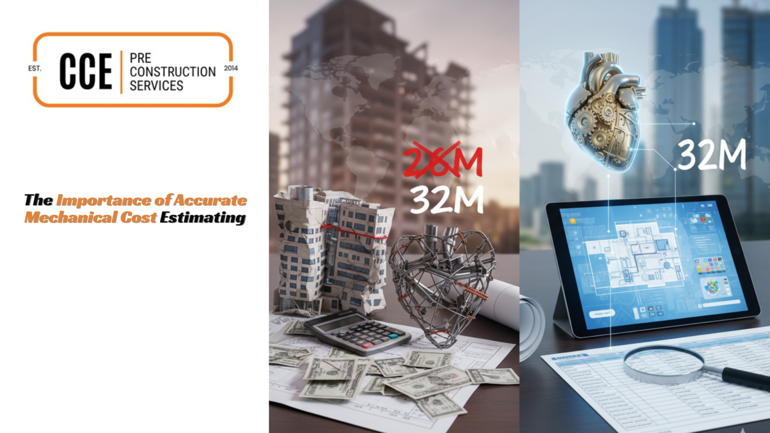 Accurate Mechanical Cost Estimating Services