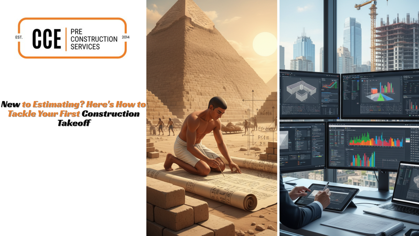 New to Estimating? Here’s How to Tackle Your First Construction Takeoff