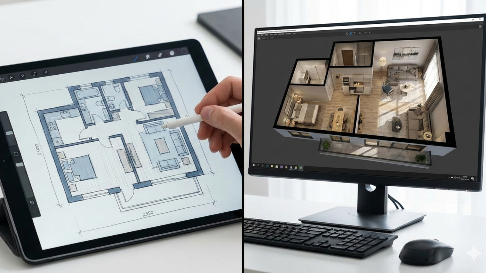 feature 2D/3D Rendering Services | Construction Cost Estimation