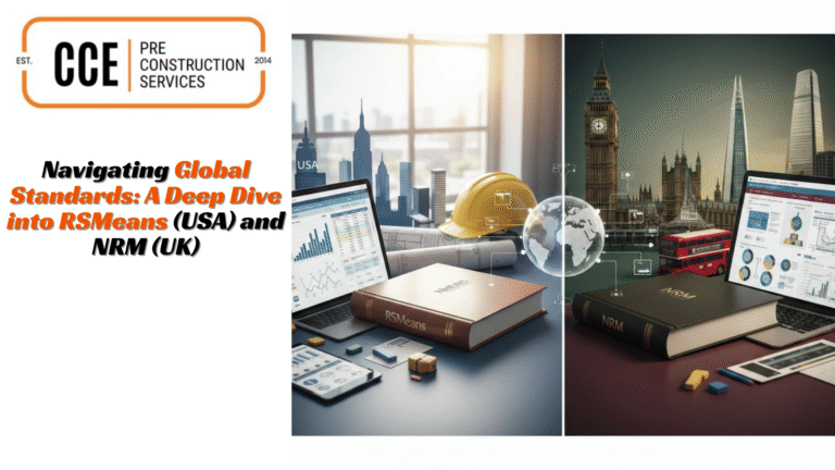 features Navigating Global Standards: RSMeans (USA) vs. NRM (UK)