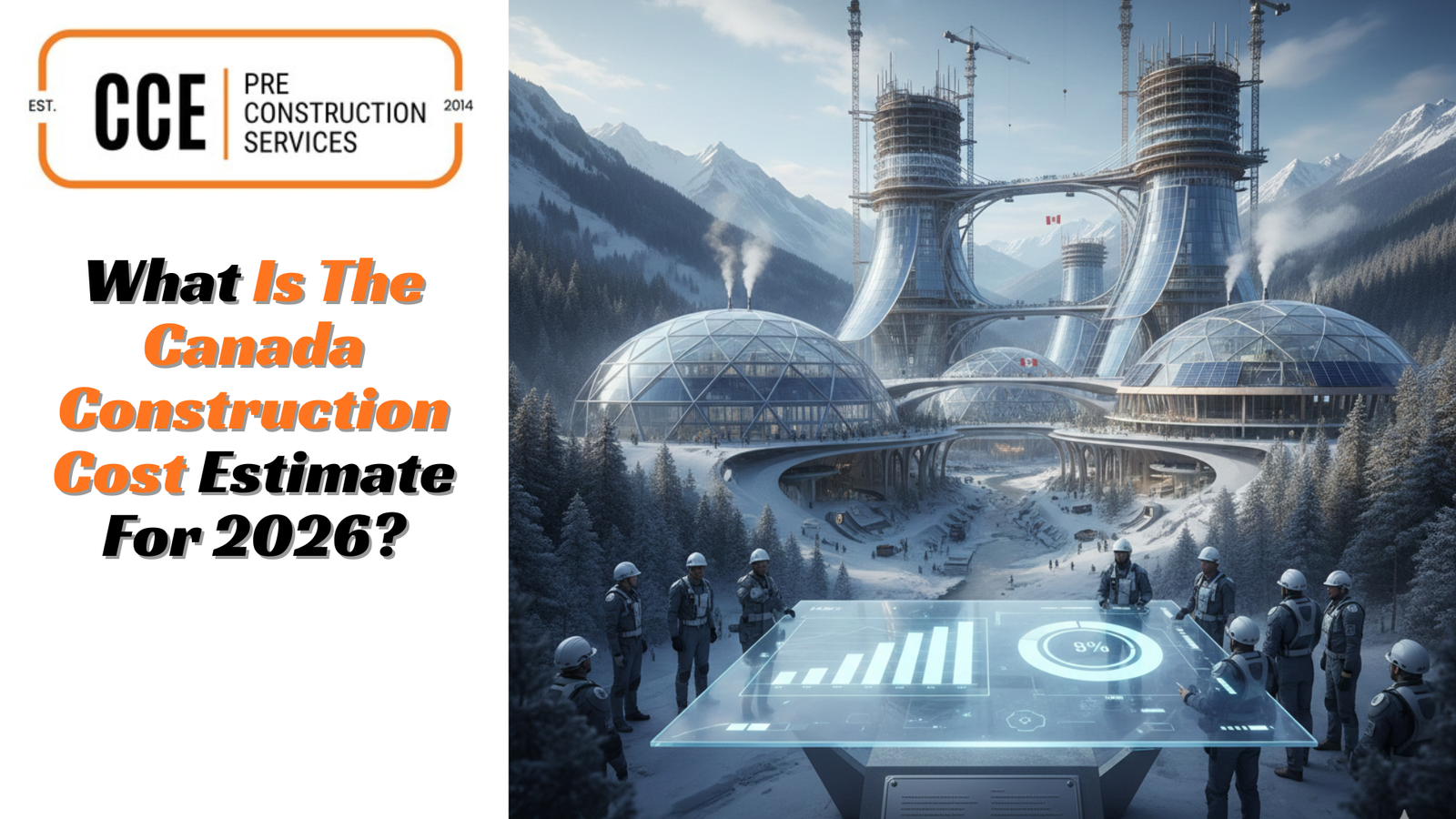 What Is The Canada Construction Cost Estimate For 2026?
