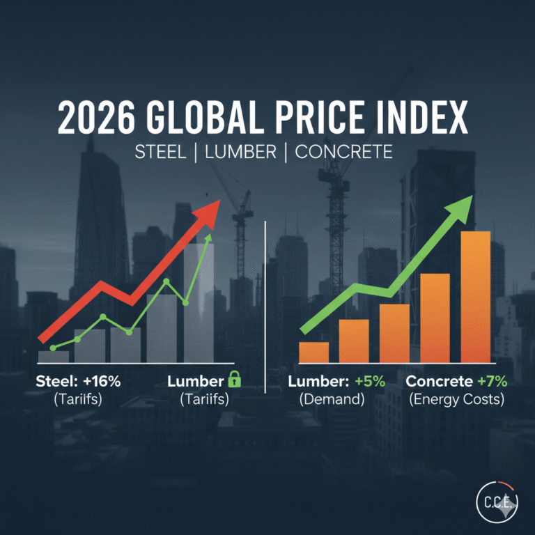 features 2026 Global Price Index: Steel, Lumber & Concrete News