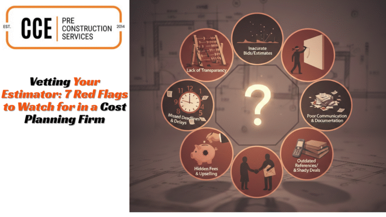 features Vetting Your Estimator: 7 Red Flags in Cost Planning